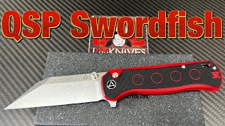 QSP Swordfish button lock flipper [upl. by Tohcnarf172]