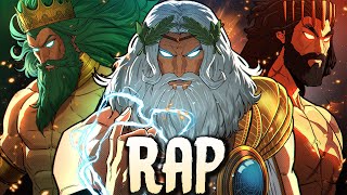 ZEUS POSEIDON amp HADES RAP  quotMYTHOSquot  RUSTAGE ft Shwabadi amp Connor Quest [upl. by Lucie]