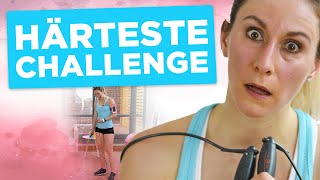 HÄRTESTE CHALLENGE EVER  Veronica Gerritzen [upl. by Ydieh]