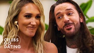 quotDont Start On Me Alreadyquot Exes Pete Wicks amp Megan McKenna Meet Each Other  Celebs Go Dating [upl. by Richardson]