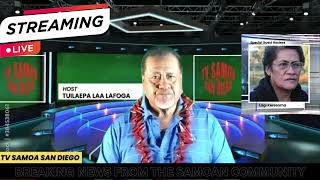 TV SAMOA SAN DIEGO IA LAVA LE ONOSAI SAMOA [upl. by Nilak]