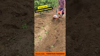 Baby Weeder 2 Stroke 68cc  Mini Tiller drizzleindia 7389079481 7389588101 [upl. by Ibbed]