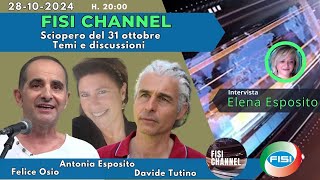 Sciopero del 31 Ottobre Temi e Discussioni [upl. by Arela]