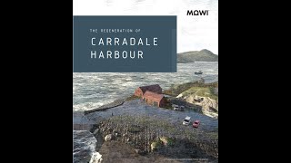 Mowi Carradale harbour redevelopment [upl. by Eniac]