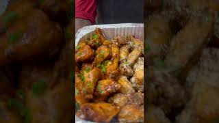 foodie wings food chickenwingslover [upl. by Nnahsal877]