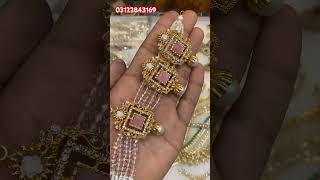 Zircon choker sale zirconset weddingaccessories viralvideo wedding zirconjewellery shorts [upl. by Amando]