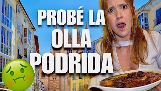 Probé la famosa quotOLLA PODRIDAquot de Burgos en España🥴😮‍💨🇪🇸 SOYLAPECOSA ¿No me gustó ¿Muy caro [upl. by Epuladaug810]