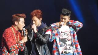 Introductions  Talk  2PM World Tour Go Crazy in Newark 141114 [upl. by Jarrett400]