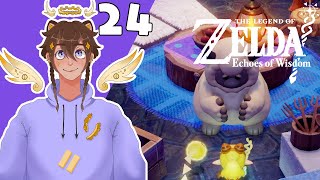 Zelda  Echoes of Wisdom EP 24  Costré le yeti 【Chronos Kumatenshi】 [upl. by Toddie829]