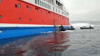 Antartica 16 12 2024  G Adventures South Shetland Islands Useful IslandChiriguano BayLeith Cove [upl. by Ettigirb924]