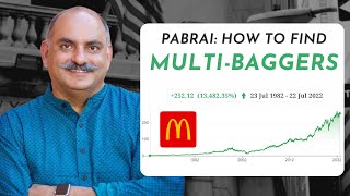 Mohnish Pabrai How to Earn 26 Returns Per Year feat Chuck Akre  Multibagger Investment Strategy [upl. by Adlar]