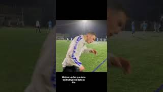 Il est trop insolent 😭 foot football marseille humour trashtalk soccer tikitaka [upl. by Marino482]