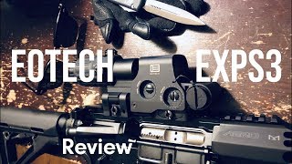 EOTech EXPS3 Review  Holographic Weapon Sight or Tactical Brick [upl. by Feinberg]