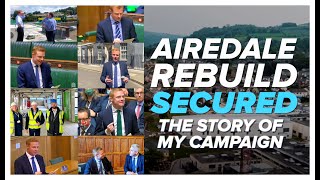 New Airedale Hospital Secured The Story of my Campaign [upl. by Garrott]