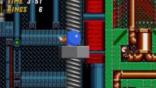 Sonic the Hedgehog 2 Scrapped Zones Hidden Palace Zone [upl. by Annaihr210]