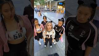 eunchae challenge  lesserafim fyp comedy dance shorts [upl. by Werdma]