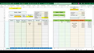 Excel Mein Haushaltsbuch für 2024 [upl. by Boucher]