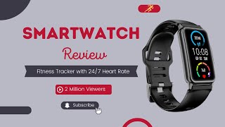 Smartwatch Review Your Ultimate Fitness Companion [upl. by Dor]