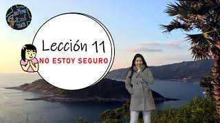 Aprende Tailandés  Lección 11 No estoy seguro [upl. by Lorre]