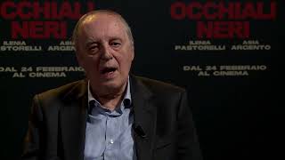 Occhiali Neri Dario Argento racconta a DarksideCinema il suo film [upl. by Kcolttam]