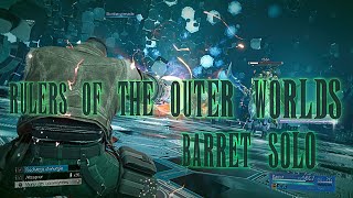 FINAL FANTASY 7 REBIRTH Rulers of the Outer Worlds Barret Solo [upl. by Silohcin]