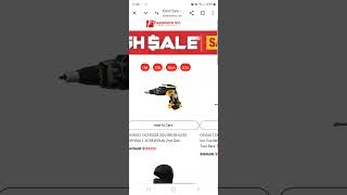 Dewalt 8AH Powerpack Saturday Flash Sale [upl. by Elttil]