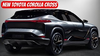 2025 TOYOTA COROLLA CROSS  NEW GENERATION [upl. by Lehcer715]