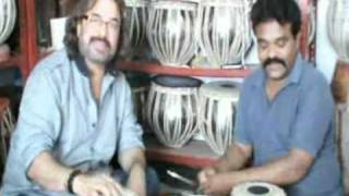 panditvijayghatewithharidasvhatkar Tabla maker contact 8454025280 [upl. by Saenihp457]