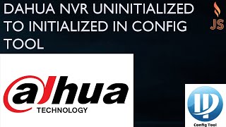 HOW TO UNINITIALIZED AND INITIALIZED IN DAHUA NVR USING CONFIG TOOL [upl. by Pump711]