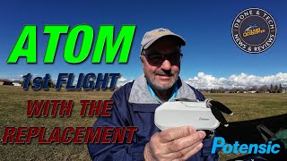 Potensic Atom First Flight With The New Drone [upl. by Berthold]