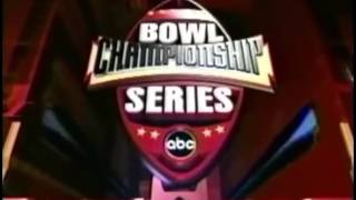 2003 Rose Bowl Oklahoma vs Washington State [upl. by Adnorrahs]