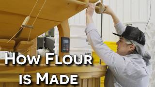 Claire Saffitz Tours A Flour Mill  Out of The Kitchen [upl. by Maxima]