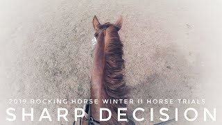 Helmet Cam Sharp Decision Preliminary  2019 Rocking Horse Winter II HT [upl. by Ahselet]