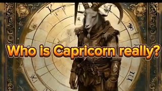 Who is Capricorn really [upl. by Restivo214]