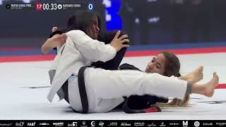 MAYSSA BASTOS vs MARGARIDA OCHOA  WORLD PRO JIU JITSU ABU DHABI 2023  FINAL [upl. by Durston]