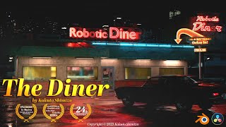 The Diner  Blender short film [upl. by Viola]