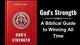 Gods Strength A Biblical Guide to Winning All Time Audiobook [upl. by Goldia571]