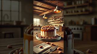 Pinto Bean Caramel Delight pintobeans beans caramel delight dessert baking bakingart food [upl. by Esau]