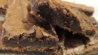 Receta de Brownies HD [upl. by Aniuqahs]