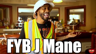 FYB J Mane on working a construction job Tay Savage 051 YNW Melly NBA Youngboy Kodak FULL [upl. by Isnam]