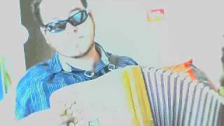 Umbrella  Baseballs  Accordion Rock n roll Cover [upl. by Adebayo]