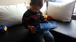 IampK vTech Nursery Rhymes Book first time [upl. by Kirstin]