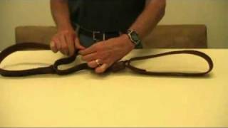 Leather Sling Assembly [upl. by Eppilihp23]