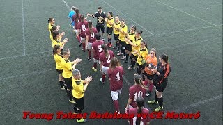 Yount Talent Badalona vs CE Mataró  resum del partit [upl. by Nahttam]