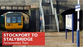 The Stockport to Stalybridge Parliamentary Train [upl. by Ssenav]