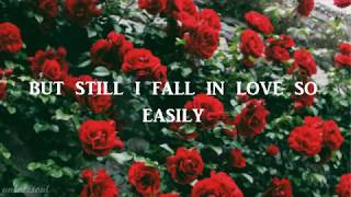 chet baker  i fall in love too easily lyrics [upl. by Norok103]