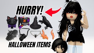 GET ALL FREE ITEMS IN THE HAUNT EVENT amp HALLOWEEN ITEMS 🤩🥰 [upl. by Obla]