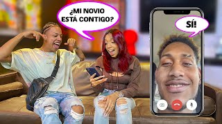 ¿Sus AMIGOS Le Mentirían A Su NOVIA Por Él ft MikeTokz Chris Videos Pap3ra Shuupamela Frimzy [upl. by Amre]