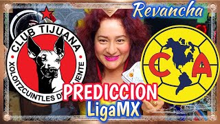 Tijuana Vs América Liga Mexicana 💪⚽ ligamx pronosticos prediccionesdeportivas [upl. by Desireah]