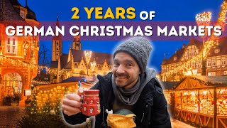 Germanys BEST Christmas Markets Over 2 Years of Living in Germany [upl. by Suoilenroc]